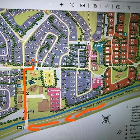 Bj Chalets - De Rug 1 - Vakantiepark Lauwersoog - Luxe Chalet Met Vaatwasser! Vroege Incheck! Exterior foto